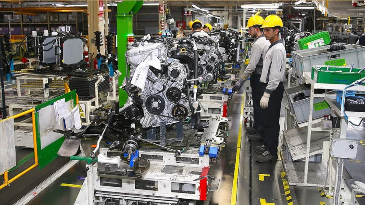 2024 sanayi ürün raporu: 9,3 milyon buzdolabı, 1,1 milyon otomobil üretildi 2024 sanayi ürün raporu: 9,3 milyon buzdolabı, 1,1 milyon otomobil üretildi