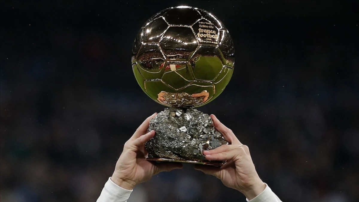 2025 Ballon d'Or ödül töreni 22 Eylül'de! 2025 Ballon d'Or ödül töreni 22 Eylül'de!