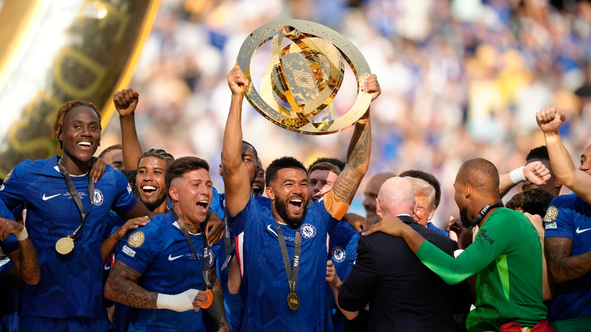 2025 FIFA Kulüpler Dünya Kupası'nın şampiyonu belli oldu! 2025 FIFA Kulüpler Dünya Kupası'nın şampiyonu belli oldu!