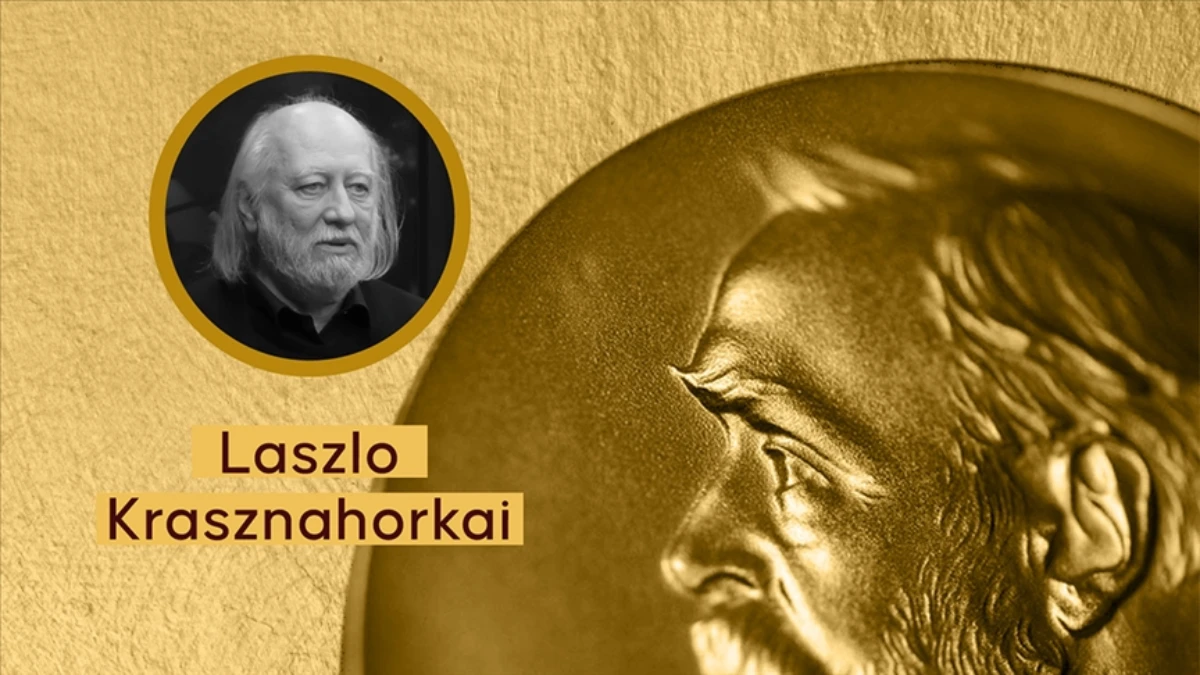 2025 Nobel Edebiyat Ödülü Macar yazar Laszlo Krasznahorkai'nin 2025 Nobel Edebiyat Ödülü Macar yazar Laszlo Krasznahorkai'nin