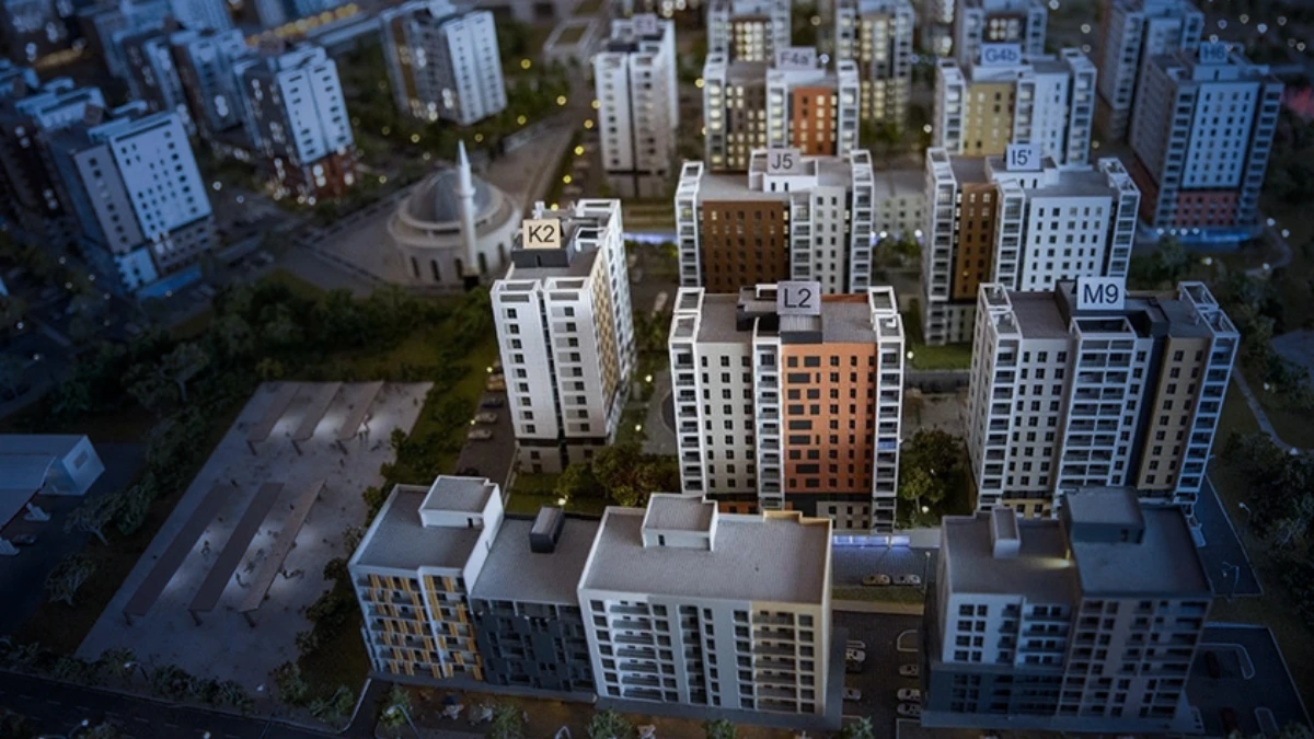 2025'te 1,7 milyon konut satıldı: Tüm zamanların rekoru