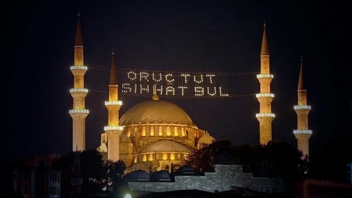 2026 Ramazan İmsakiyesi: İstanbul, Ankara, İzmir ve 81 il için iftar ve sahur vakitleri 2026 Ramazan İmsakiyesi: İstanbul, Ankara, İzmir ve 81 il için iftar ve sahur vakitleri