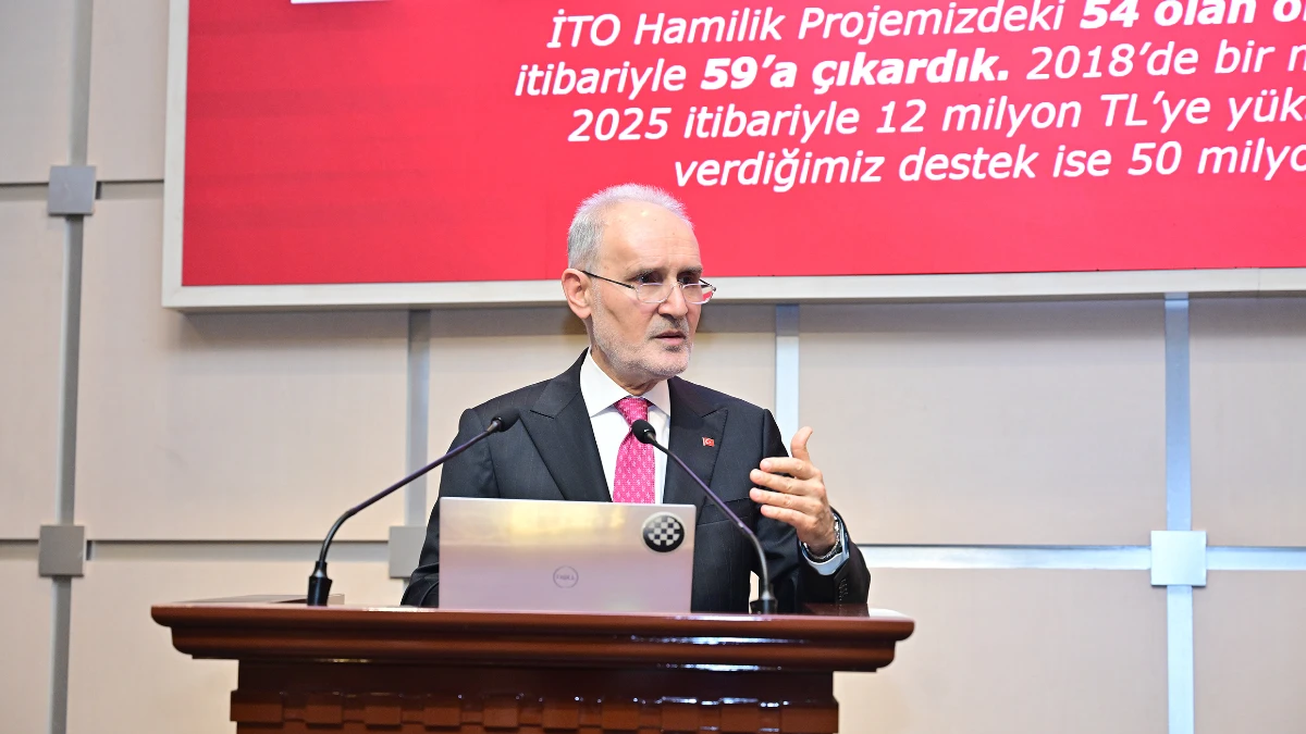 2026 yapay zeka destekli çözümler yılı olacak! Şekib Avdagiç: İTO'da dijital adımlar hızlanacak