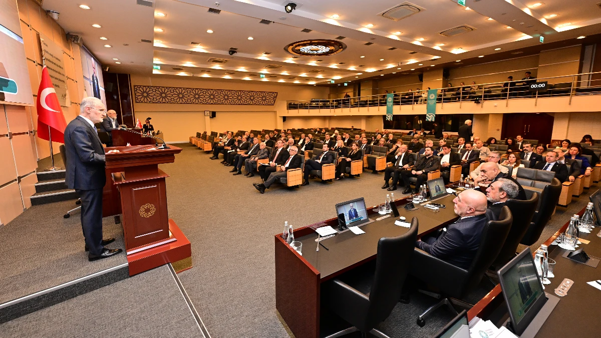 21. Dönem Meslek Komiteleri 7. Müşterek Toplantısı: Meclisten yansımalar 21. Dönem Meslek Komiteleri 7. Müşterek Toplantısı: Meclisten yansımalar