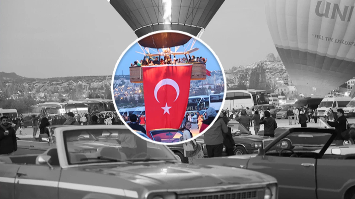 23 Nisan kutlamaları başladı! Türk bayrakları balonlarla gökyüzüne yükseldi 23 Nisan kutlamaları başladı! Türk bayrakları balonlarla gökyüzüne yükseldi