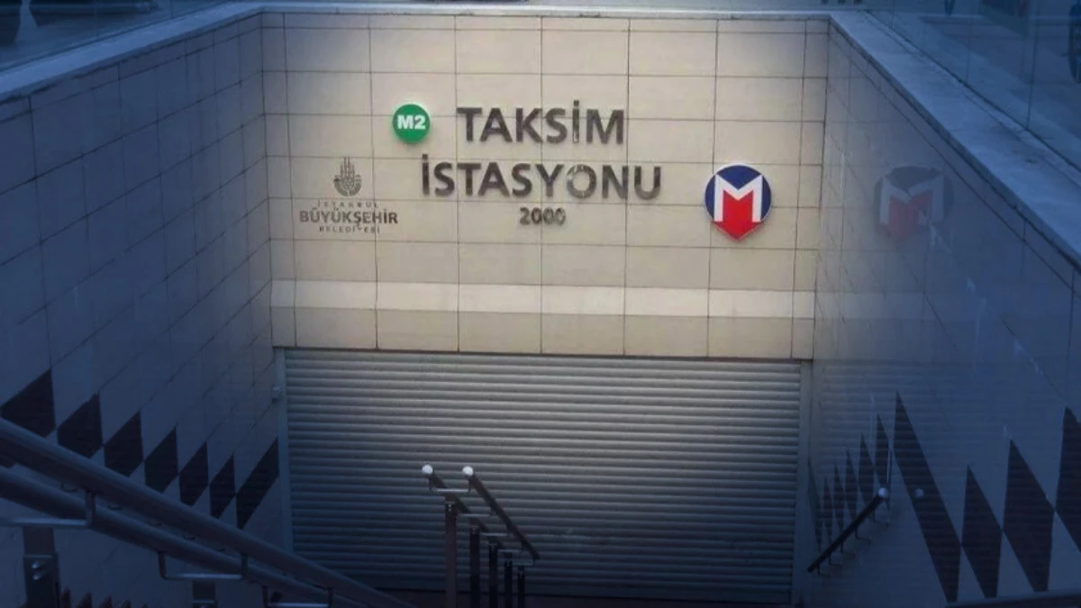 25 Kasım | Taksim metrosu neden kapalı, ne zaman açılacak? Valilikten açıklama... 25 Kasım | Taksim metrosu neden kapalı, ne zaman açılacak? Valilikten açıklama...