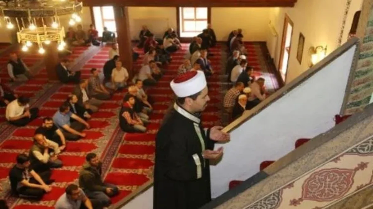 25 NİSAN 2025 CUMA NAMAZI: Bugün Cuma namazı saat kaçta kılınacak? Diyanet’in illere göre namaz vakitleri 25 NİSAN 2025 CUMA NAMAZI: Bugün Cuma namazı saat kaçta kılınacak? Diyanet’in illere göre namaz vakitleri
