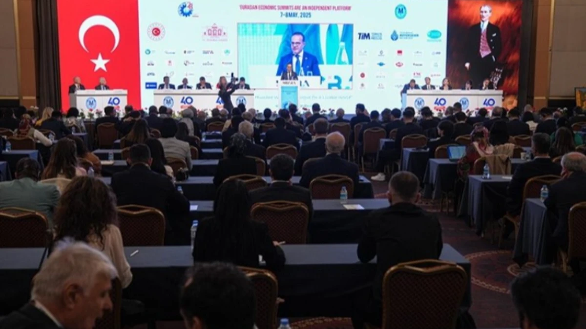 28. Avrasya Ekonomi Zirvesi başladı 28. Avrasya Ekonomi Zirvesi başladı