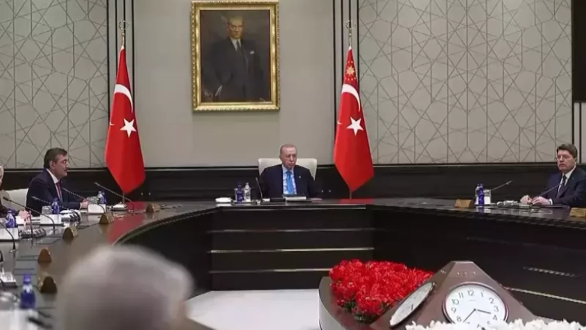 28 Temmuz Kabine toplantısı: Kabine toplantısı ne zaman, saat kaçta?