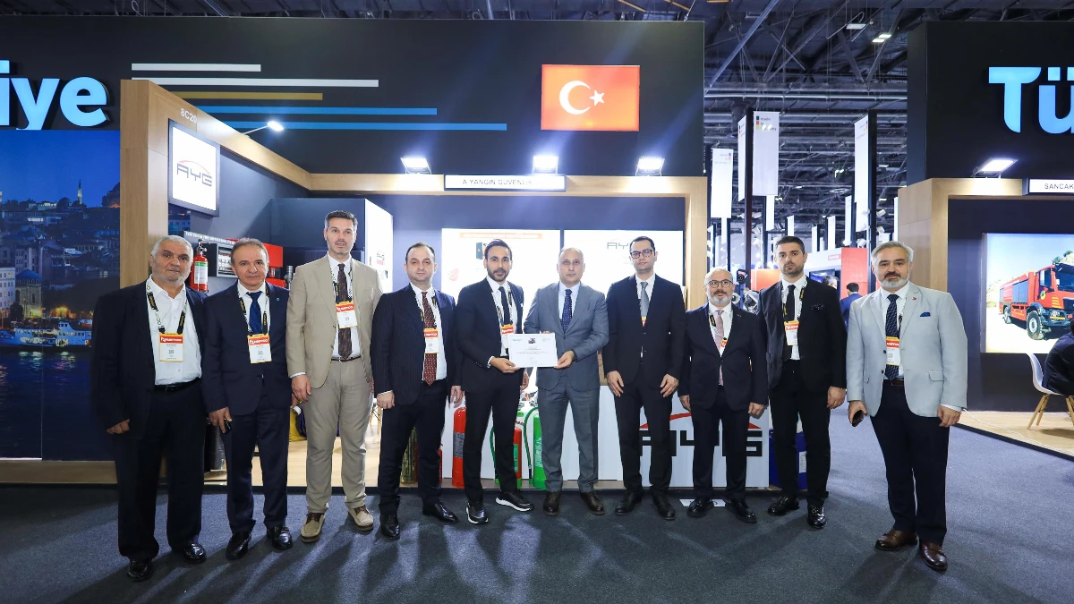 300 milyar dolarlık ‘pazar’ sunan Intersec’e 4. kez milli katılım 300 milyar dolarlık ‘pazar’ sunan Intersec’e 4. kez milli katılım