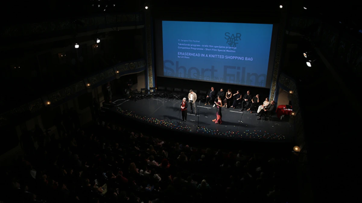 31. Saraybosna Film Festivali'nde ödül töreni düzenlendi 31. Saraybosna Film Festivali'nde ödül töreni düzenlendi