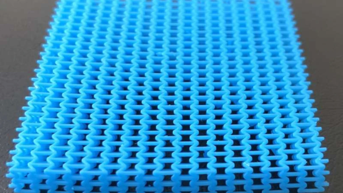 3D baskı malzeme: Petek yapıyla gelen konfor ve güvenlik 3D baskı malzeme: Petek yapıyla gelen konfor ve güvenlik