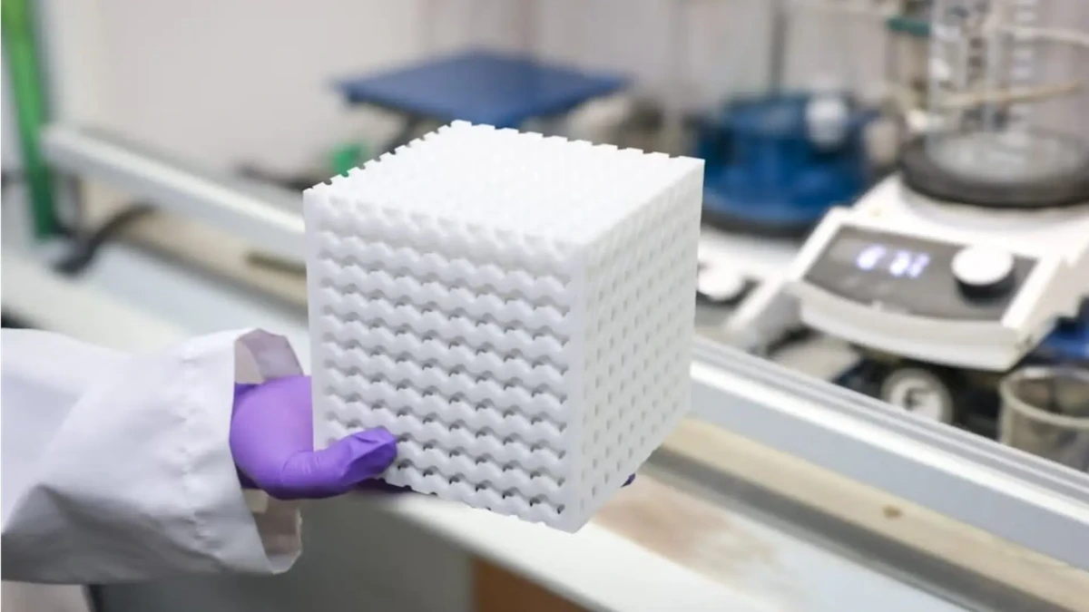 3D yazıcıyla üretilen kartuşlar atıklardan kritik mineral dönüştürüyor 3D yazıcıyla üretilen kartuşlar atıklardan kritik mineral dönüştürüyor