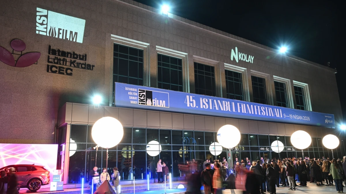 45. İstanbul Film Festivali başladı 45. İstanbul Film Festivali başladı