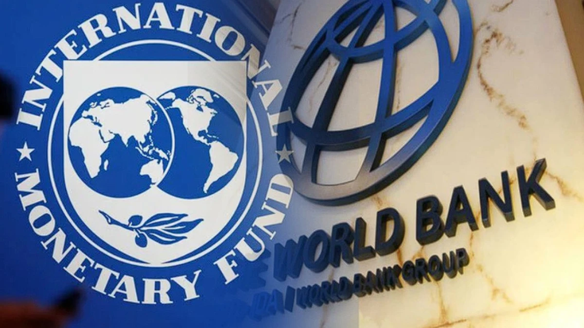 5 yılda 3. büyük şok! IMF ve Dünya Bankası'ndan gelişmekte olan ülkeler için uyarı 5 yılda 3. büyük şok! IMF ve Dünya Bankası'ndan gelişmekte olan ülkeler için uyarı