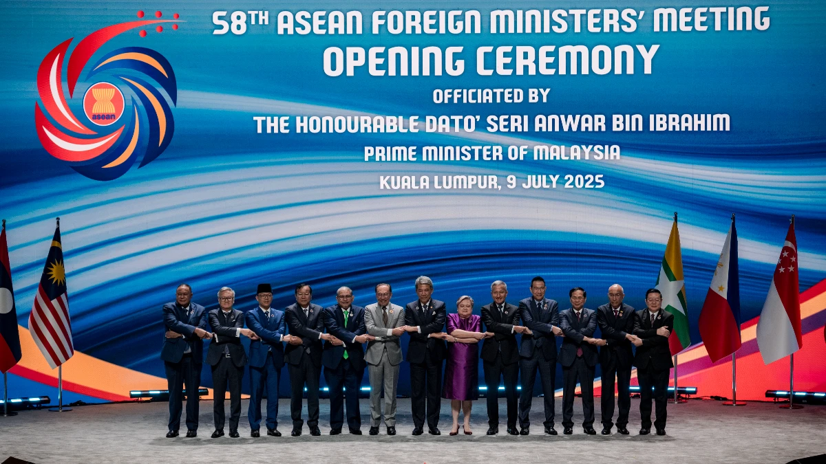 58. ASEAN zirvesi başladı! 58. ASEAN zirvesi başladı!