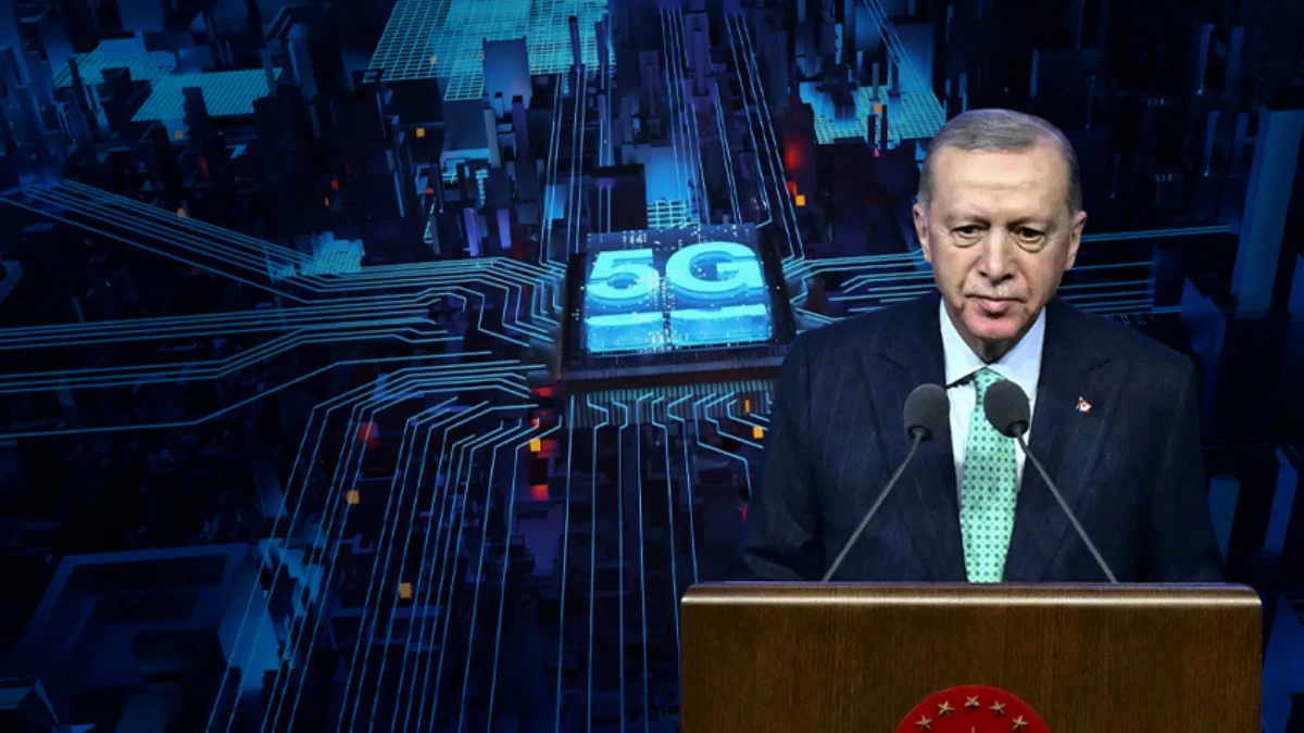 5G'de tarihi adım! Cumhurbaşkanı Erdoğan 31 Mart'ta resmen ilan edecek 5G'de tarihi adım! Cumhurbaşkanı Erdoğan 31 Mart'ta resmen ilan edecek