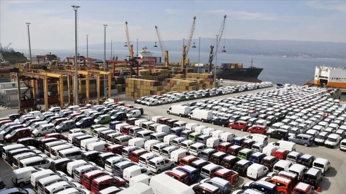 6 ayda 3,2 milyar dolar: Ticari araç ihracatı yüzde 12,5 arttı 6 ayda 3,2 milyar dolar: Ticari araç ihracatı yüzde 12,5 arttı