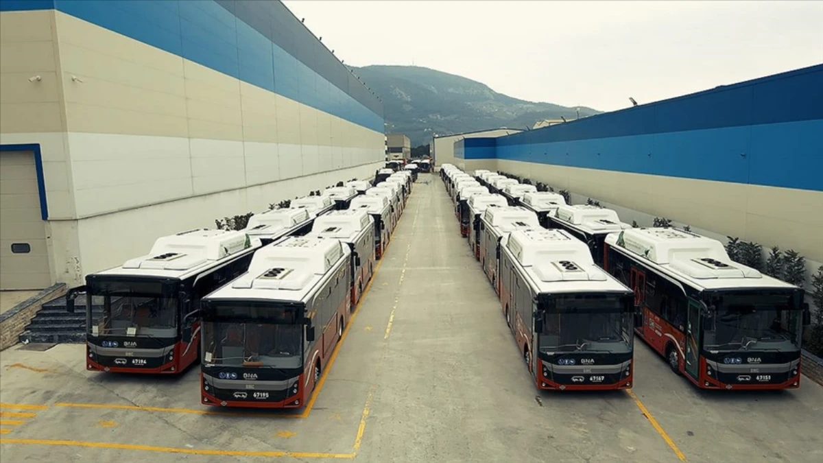 63 ülkeye 1,5 milyar dolarlık otobüs ihracatı 63 ülkeye 1,5 milyar dolarlık otobüs ihracatı