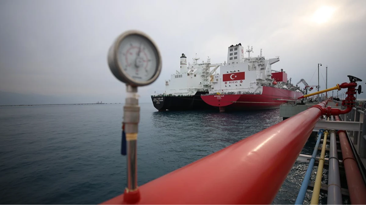 70 milyar metreküplük anlaşma: BOTAŞ ve Mercuria’dan 20 yıllık işbirliği 70 milyar metreküplük anlaşma: BOTAŞ ve Mercuria’dan 20 yıllık işbirliği