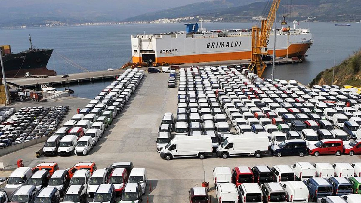 8 ayda 26,1 milyar dolarlık otomotiv ihracatı yapıldı 8 ayda 26,1 milyar dolarlık otomotiv ihracatı yapıldı