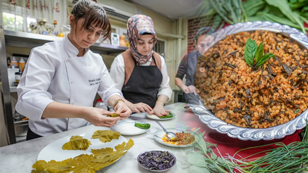 8 bin yıllık Hevsel Bahçeleri'nde otlar toplandı! Diyarbakır mutfağında lezzette dönüştü 8 bin yıllık Hevsel Bahçeleri'nde otlar toplandı! Diyarbakır mutfağında lezzette dönüştü