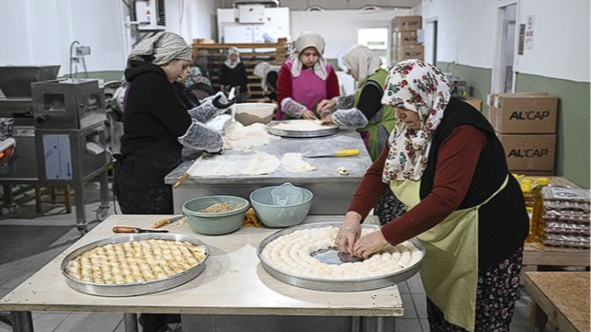 9 kadının kurduğu kooperatif dünyaya açıldı: Bir çuval unla başlayan hikaye 9 kadının kurduğu kooperatif dünyaya açıldı: Bir çuval unla başlayan hikaye