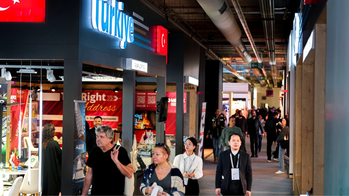 93 Türk firması Light+Building’i aydınlattı 93 Türk firması Light+Building’i aydınlattı