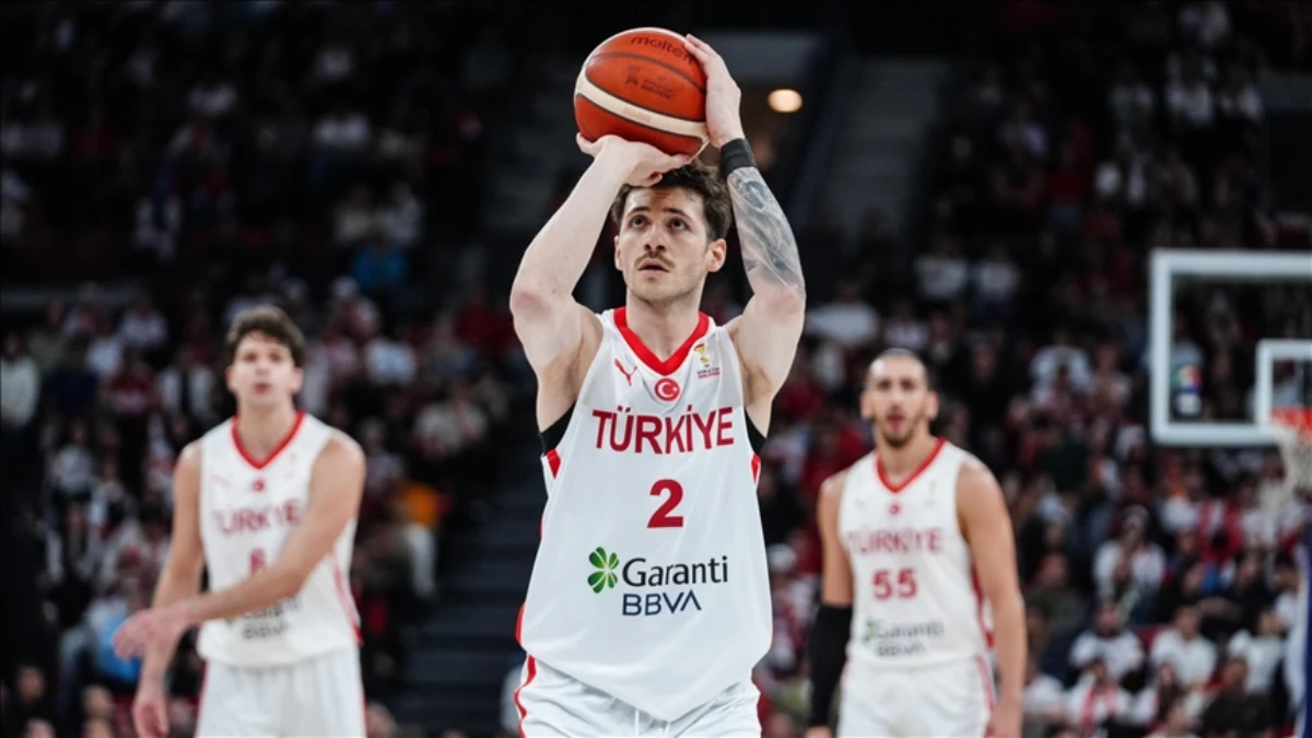 A Milli Erkek Basketbol Takımı, 1060. Maçına çıkıyor A Milli Erkek Basketbol Takımı, 1060. Maçına çıkıyor