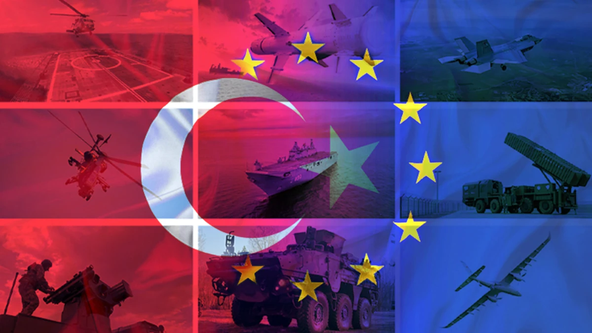 AB ile işbirliği 'savunma'da derinleşecek: Türkiye güvenilir bir ortak AB ile işbirliği 'savunma'da derinleşecek: Türkiye güvenilir bir ortak