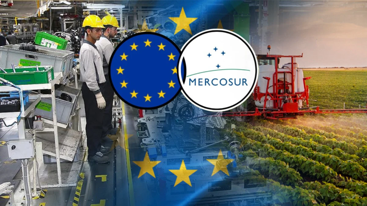 AB ile MERCOSUR'un imzaladığı ticaret anlaşması devreye giriyor: 1 Mayıs'ta geçici olarak başlıyor AB ile MERCOSUR'un imzaladığı ticaret anlaşması devreye giriyor: 1 Mayıs'ta geçici olarak başlıyor