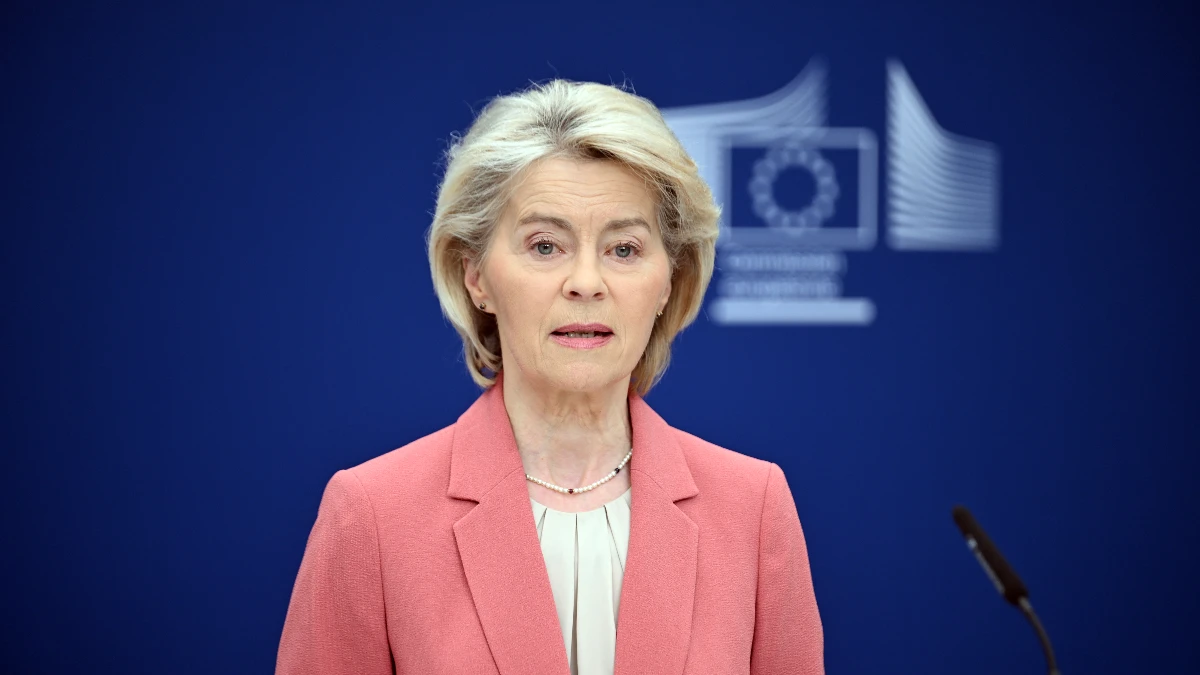 AB Komisyonu Başkanı Von der Leyen: 'Avrupa gücünü daha kararlı göstermeli' AB Komisyonu Başkanı Von der Leyen: 'Avrupa gücünü daha kararlı göstermeli'