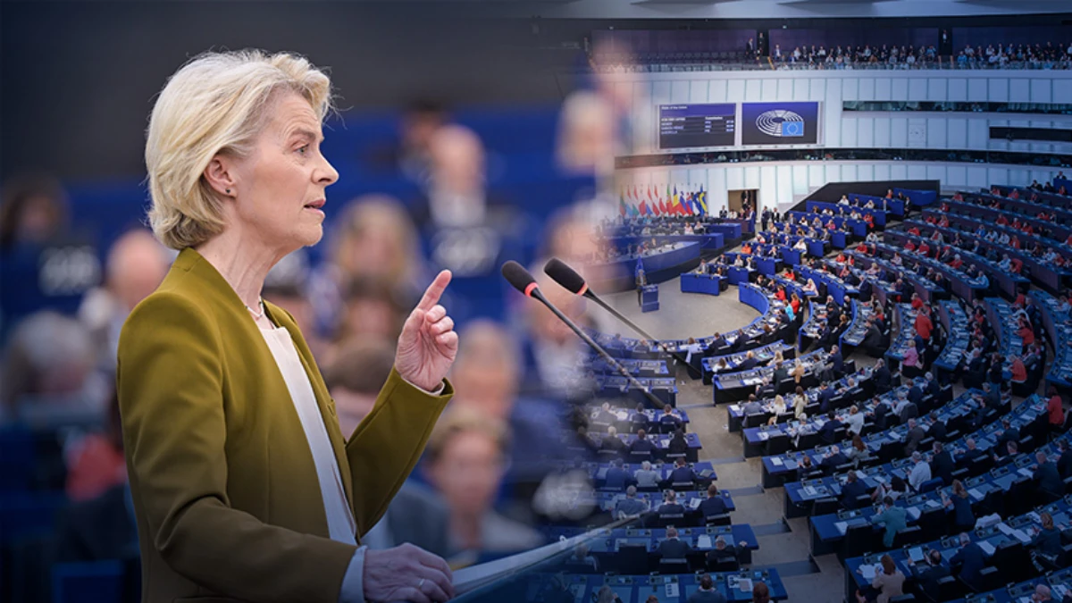 AB Komisyonu Başkanı von der Leyen'den çağrı: Birlik olmalıyız AB Komisyonu Başkanı von der Leyen'den çağrı: Birlik olmalıyız