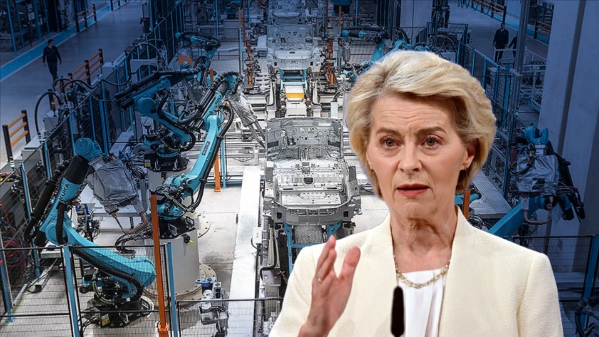 AB otomobil üretiminde öncülüğünü korumak istiyor: Von der Leyen’den destek mesajı AB otomobil üretiminde öncülüğünü korumak istiyor: Von der Leyen’den destek mesajı