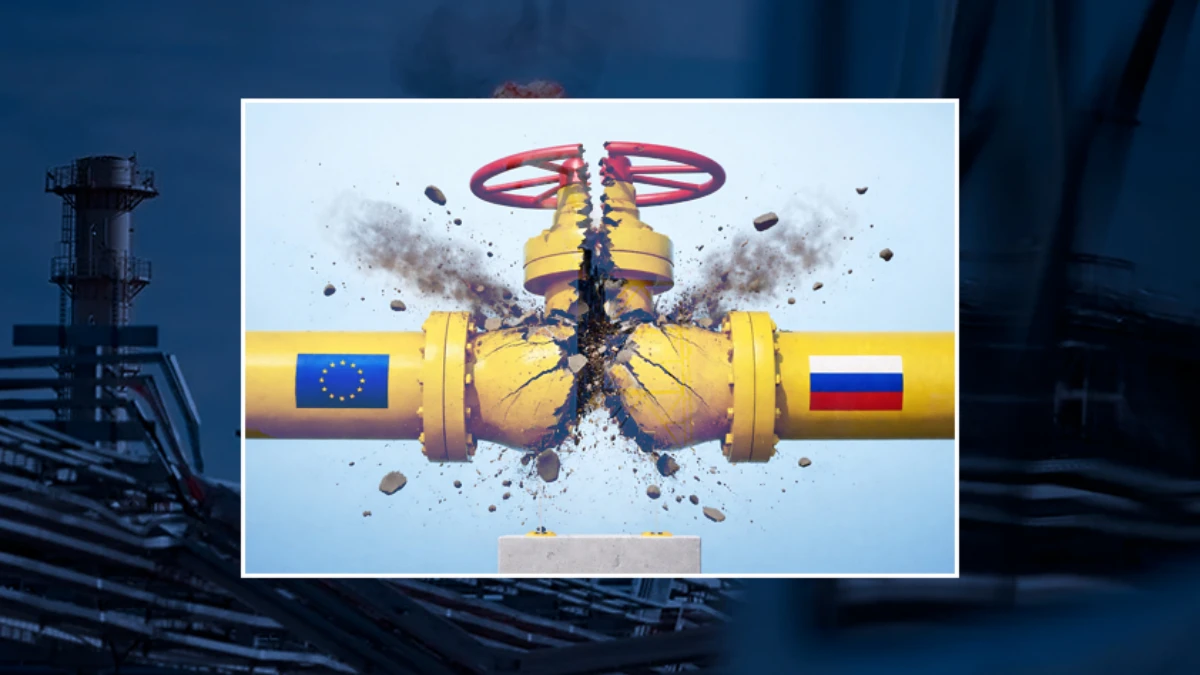 AB Rusya'ya yine de kapıları kapattı: Enerji ithalatı tamamen bitecek AB Rusya'ya yine de kapıları kapattı: Enerji ithalatı tamamen bitecek