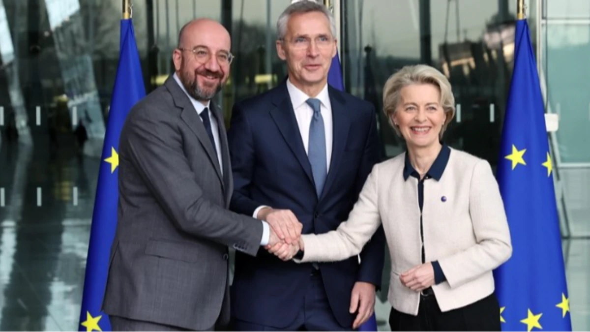 AB ve NATO’dan güvenlik atağı! İşbirliği her alanda artacak AB ve NATO’dan güvenlik atağı! İşbirliği her alanda artacak