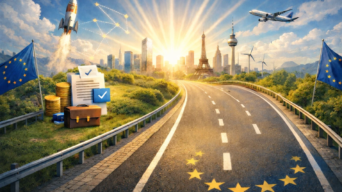 AB yeni projesini açıkladı! AB AŞ geliyor AB yeni projesini açıkladı! AB AŞ geliyor