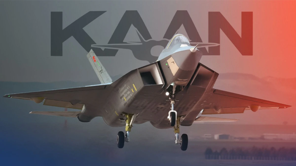 ABD basınında KAAN rüzgarı! F-35'e rakip olacak ABD basınında KAAN rüzgarı! F-35'e rakip olacak