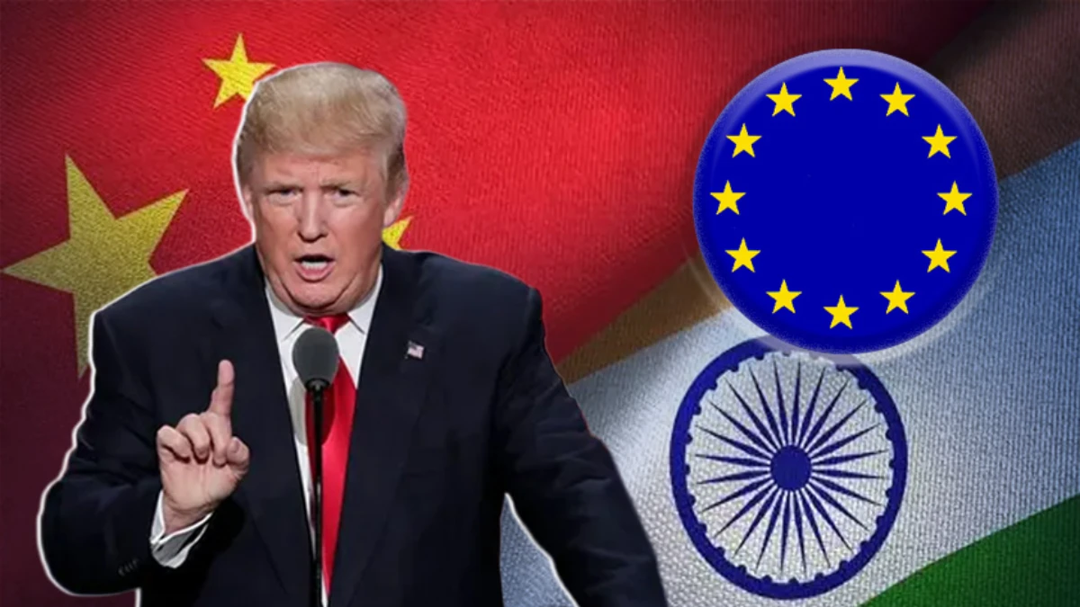 ABD Başkanı Donald Trump'tan AB'ye çağrı! ABD Başkanı Donald Trump'tan AB'ye çağrı!