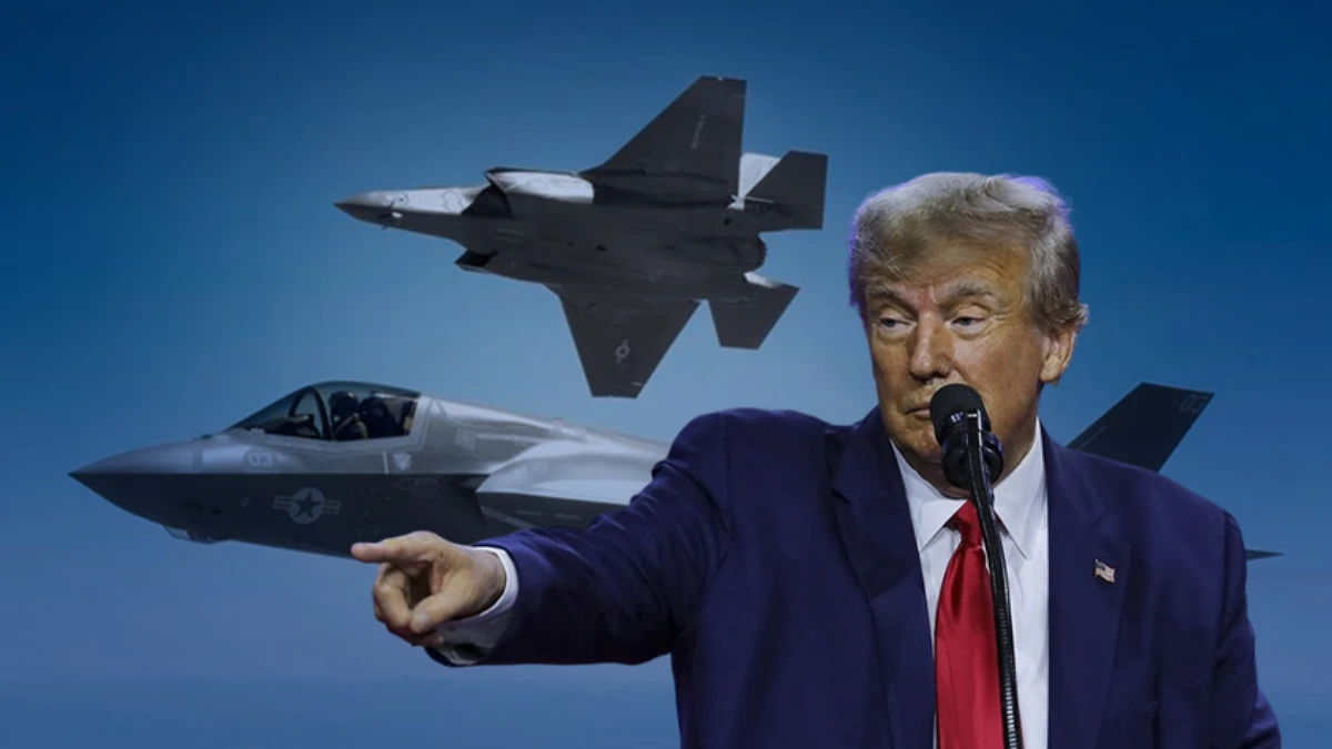 ABD Başkanı Trump, F-35 için bir ülkeyi daha işaret etti ABD Başkanı Trump, F-35 için bir ülkeyi daha işaret etti