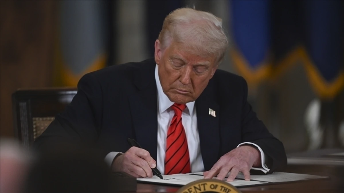 ABD Başkanı Trump, tarife ertelemesini 1 Ağustos'a uzattı ABD Başkanı Trump, tarife ertelemesini 1 Ağustos'a uzattı