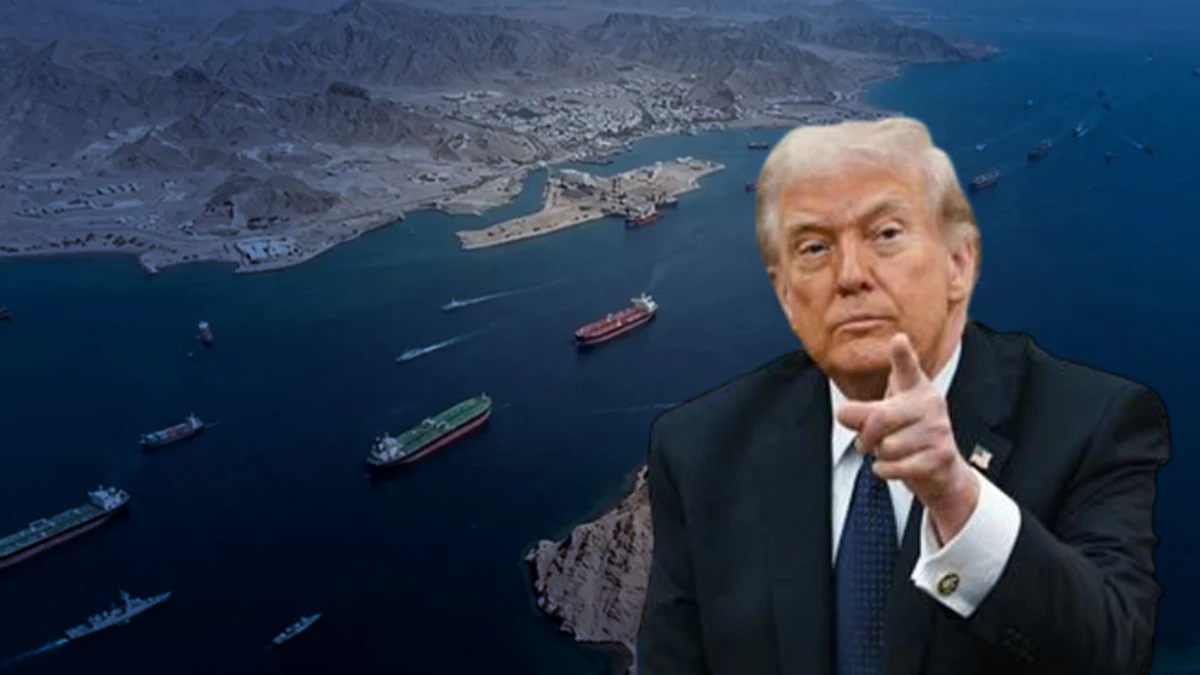 ABD Başkanı Trump'tan Hürmüz Boğazı mesajı: 'Yakında' diyerek açıkladı ABD Başkanı Trump'tan Hürmüz Boğazı mesajı: 'Yakında' diyerek açıkladı