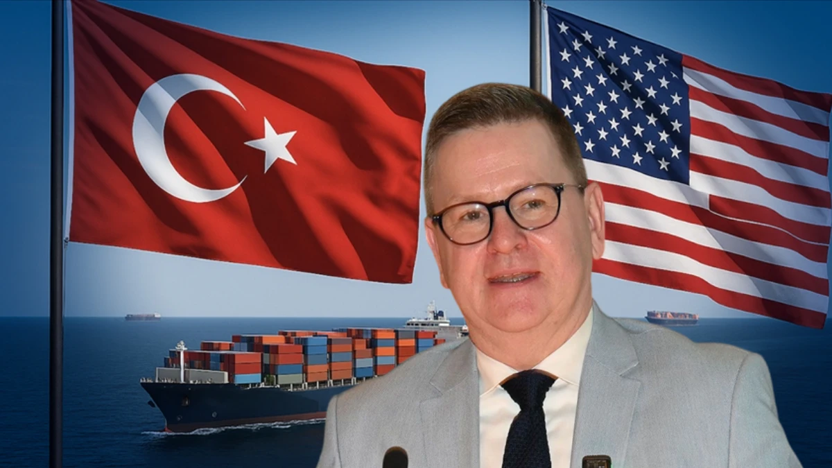 ABD Başkonsolosu Lally açıkladı: Ticaret hacmi 50 milyar dolara yaklaştı ABD Başkonsolosu Lally açıkladı: Ticaret hacmi 50 milyar dolara yaklaştı