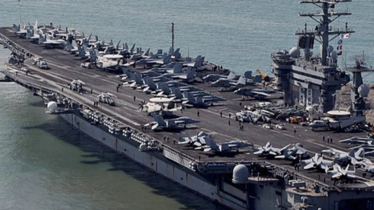 ABD donanması Ortadoğu’da: USS Abraham Lincoln ve F-35’ler bölgeye ulaştı ABD donanması Ortadoğu’da: USS Abraham Lincoln ve F-35’ler bölgeye ulaştı