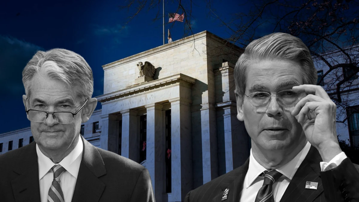 ABD Hazine Bakanı Bessent'ten Fed Başkanı Powell'a 'iç denetim' çağrısı ABD Hazine Bakanı Bessent'ten Fed Başkanı Powell'a 'iç denetim' çağrısı