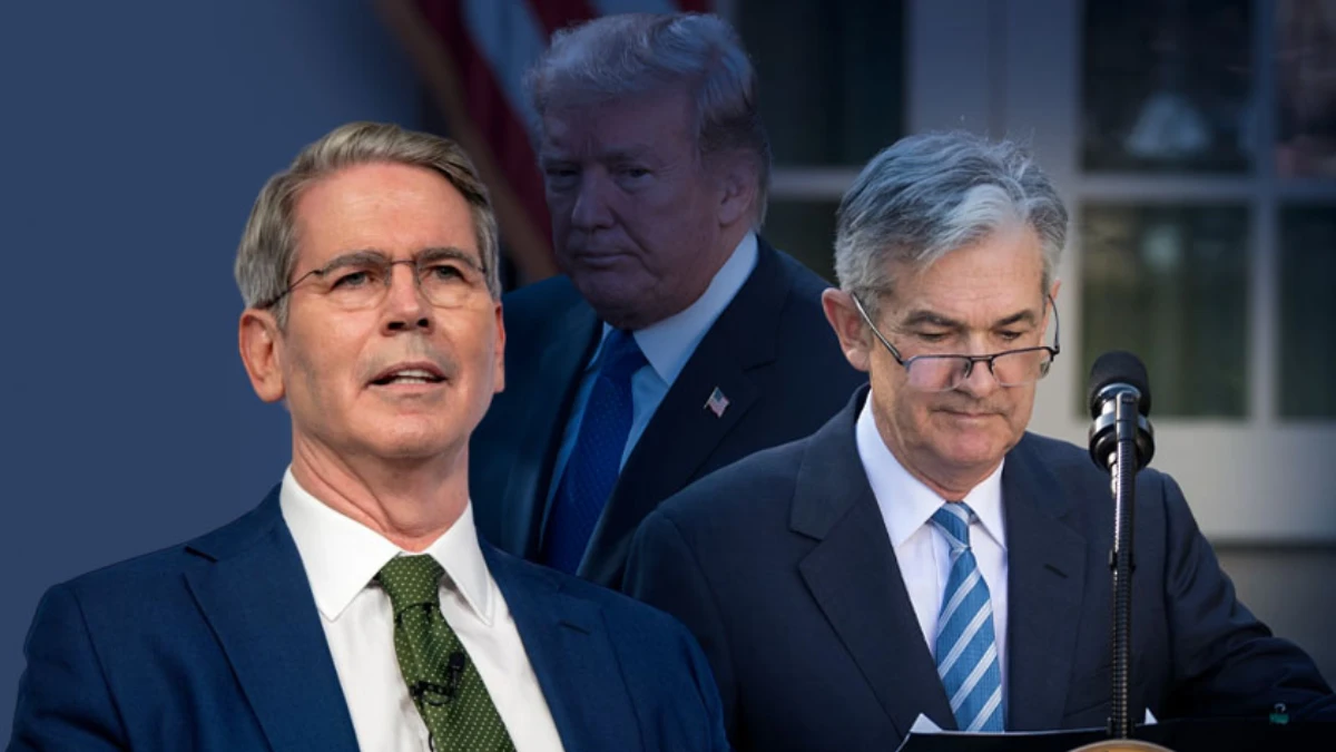 ABD Hazine Bakanı'ndan Fed Başkanı Powell'a çağrı: Mayıs ayında ayrılmalısın ABD Hazine Bakanı'ndan Fed Başkanı Powell'a çağrı: Mayıs ayında ayrılmalısın