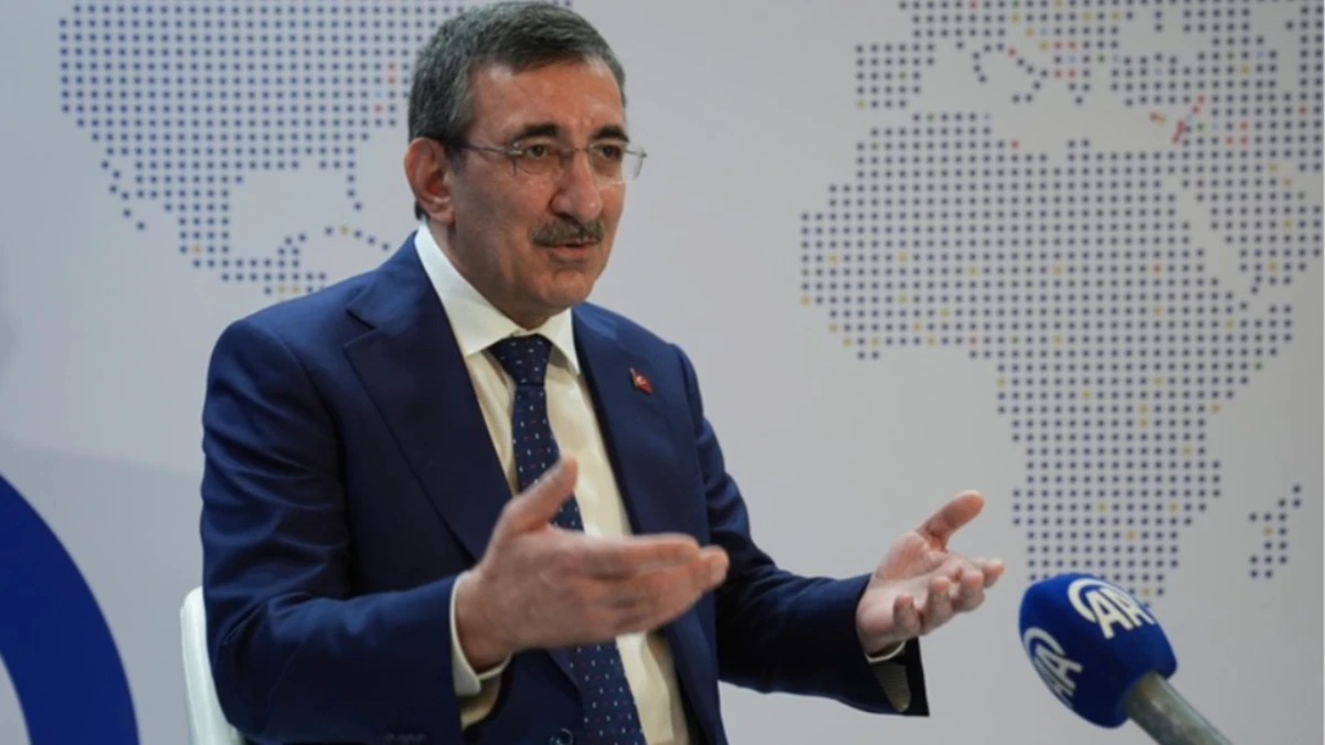 ABD ile ticaret hacmi hedefi 100 milyar dolar! Cevdet Yılmaz: Hizmet ticareti de çok önemli ABD ile ticaret hacmi hedefi 100 milyar dolar! Cevdet Yılmaz: Hizmet ticareti de çok önemli
