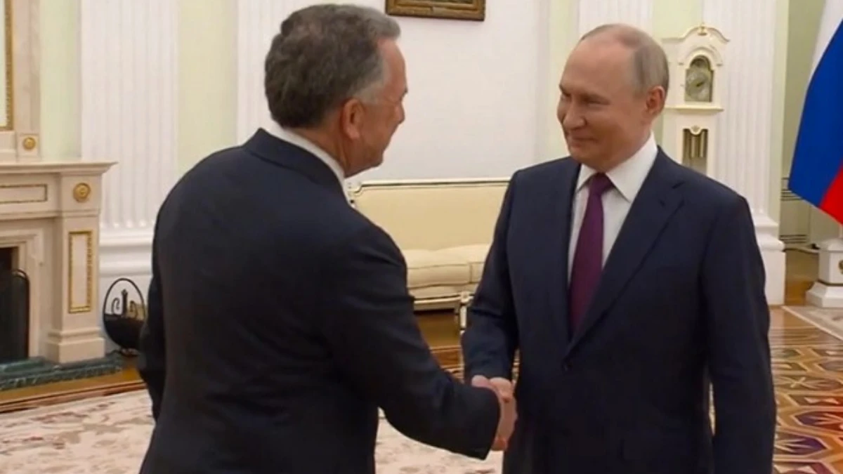 ABD-Rusya arasında sıcak temas! Witkoff, Putin ile görüştü ABD-Rusya arasında sıcak temas! Witkoff, Putin ile görüştü