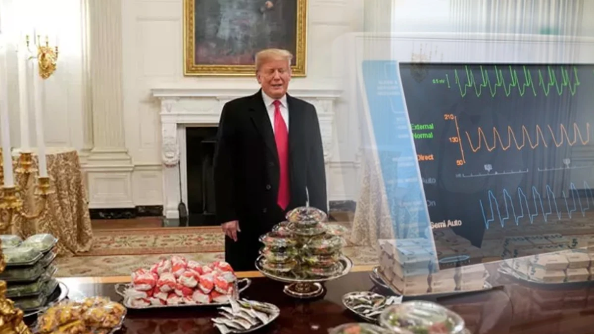 ABD Sağlık Bakanı Trump'ı işaret ederek 'En sağlıksız...' ABD Sağlık Bakanı Trump'ı işaret ederek 'En sağlıksız...'
