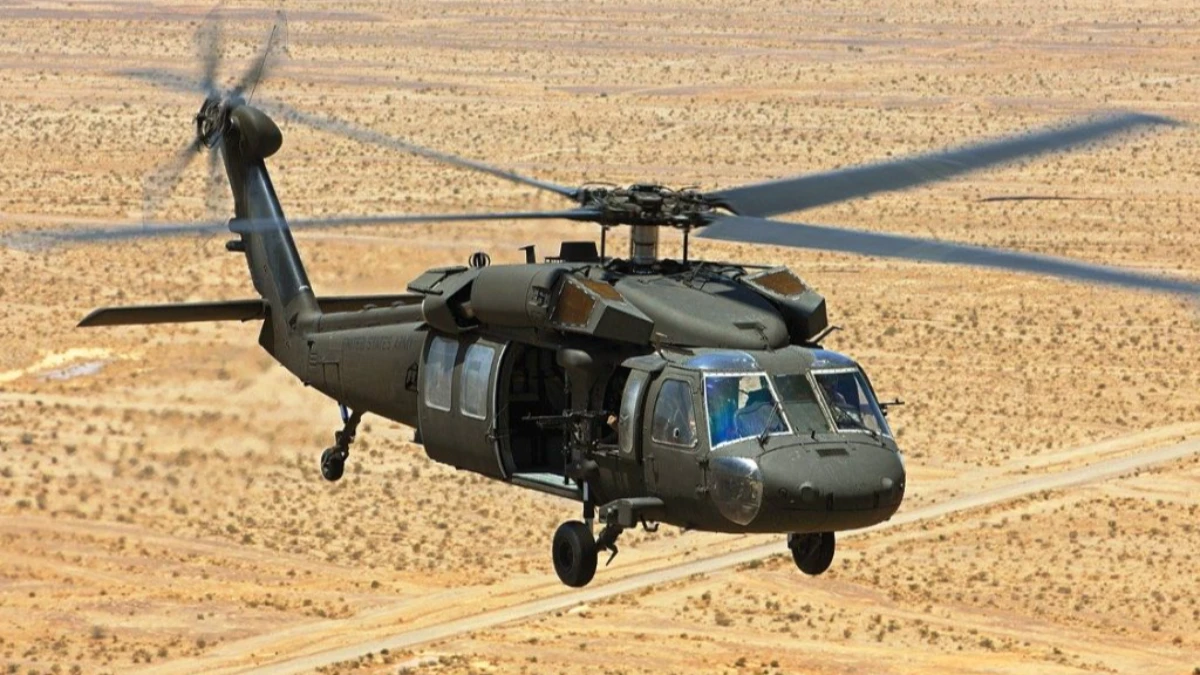 ABD Savunma Bakanı, Black Hawk'ı tabletle uçurdu ABD Savunma Bakanı, Black Hawk'ı tabletle uçurdu